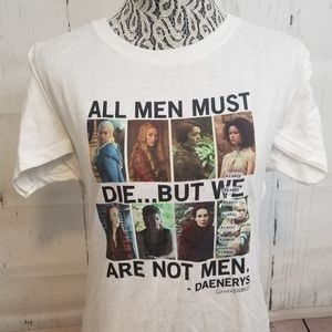 NWT game of thrones t shirt